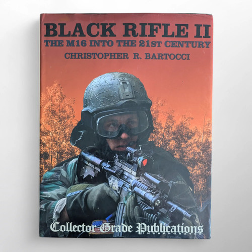 Black rifle the m16 into - black,