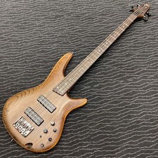 Ibanez SR4AH natural W/Gig bag 2024Electric Bass Guitar Used From Japan