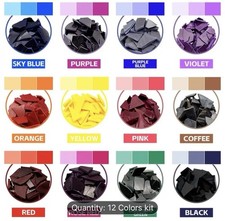 12pcs 1g Candle Dye Kit Candle Making Moulds