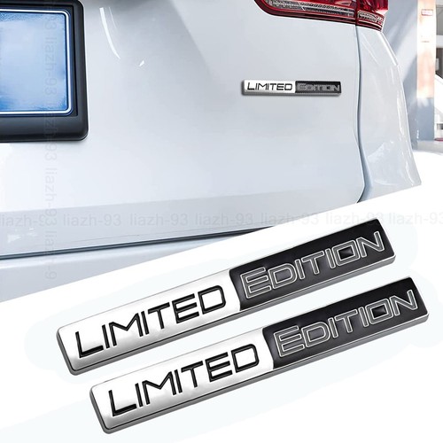 Limited edition metal - 3d,