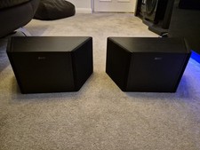 KEF Q800ds Black Ash Dipole