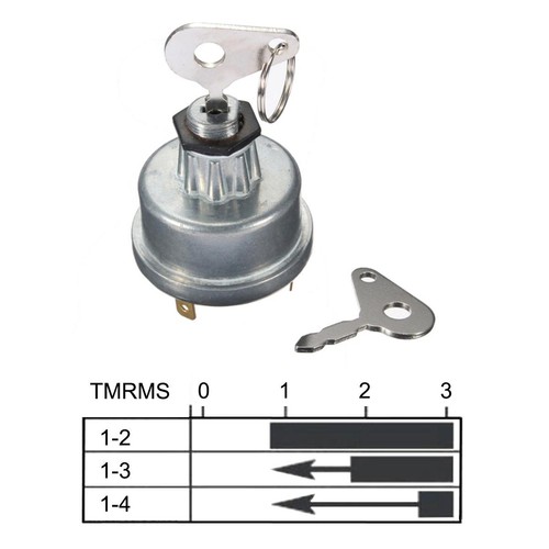 Universal tractor ignition - universal,