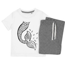 'Mermaid Tail' Kids Nightwear