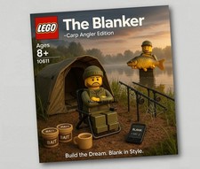 Tackle Box Sticker Lego Carp