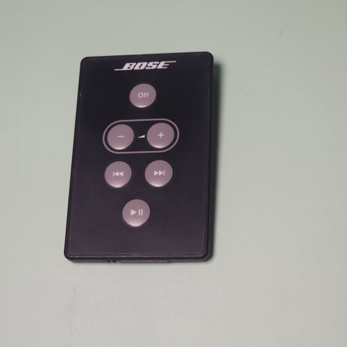 Bose sounddock series remote - sounddock,