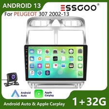 For Peugeot 307 2002-13 32G 9"