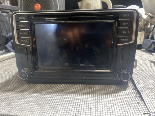Scirocco stereo radio head - vw,