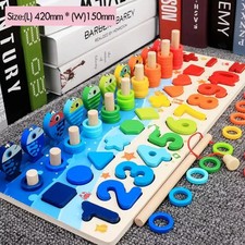 Kids Montessori Math Toys -