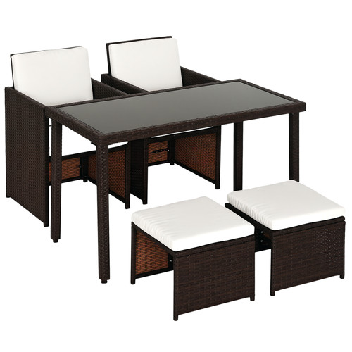 Outsunny pieces rattan - pieces,