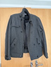 H&M - Men’s Grey Wool Blend