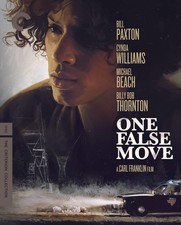 One False Move - The Criterion Collection (Blu-ray) **NEW**
