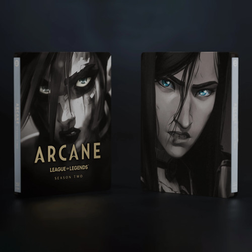 Arcane season steelbook - season, 2