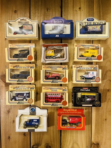 Vintage lledo days gone boxed - days,