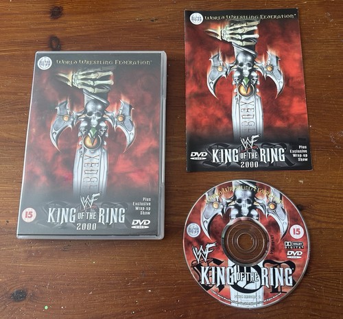 Wwf wwe king - wwf, of