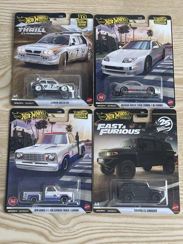 Hotwheels premium joblot - hotwheels,,