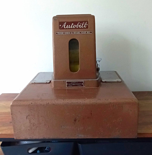 Vintage autobill manual cash - manual,