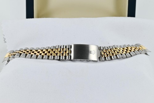 Rolex steel gold jubilee - &,