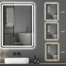 LED Bathroom Mirror Dimmable