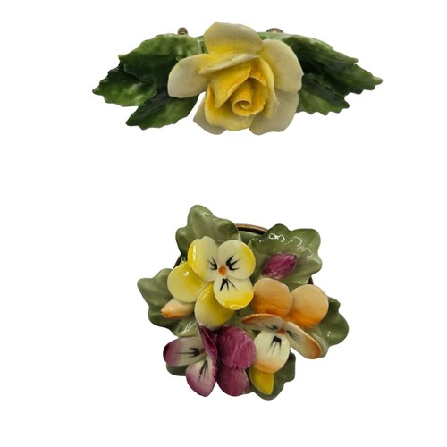 Vtg brooches royal doulton - brooches,