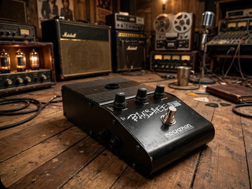 Rocktron banshee amplified - rocktron,