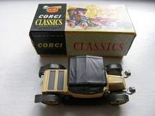 Corgi Classics #9032 1910 Renault 12/16 Choice Mint 1960's with NM Box + Insert!