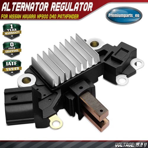 Alternator voltage regulator - alternator,