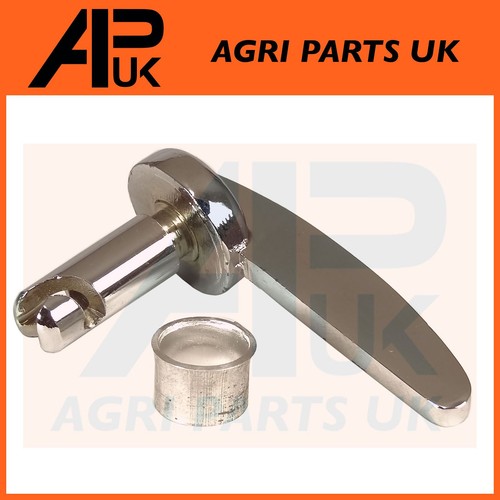 Chrome bonnet fastener latch - chrome,