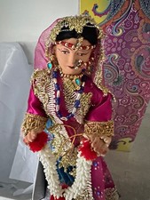 Vintage Indian Costume Doll