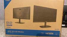 Aoc 22inch LCD Monitor Brand