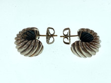 David Yurman Cable Huggie Hoop