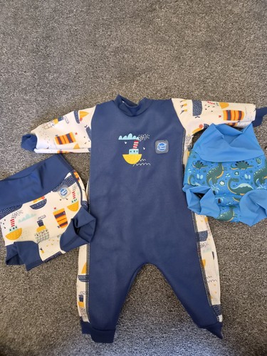 Splash about blue white - about, 3-6m