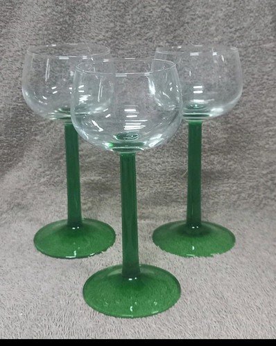Hock Wine Glasses Set of 3