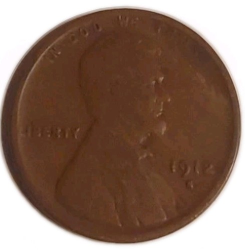 1912 lincoln wheat - 1912, key