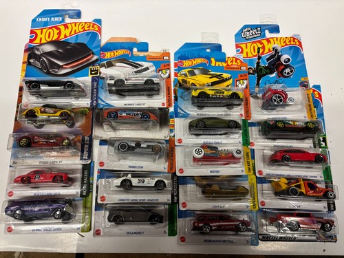 Hot wheels bundle job - hot,