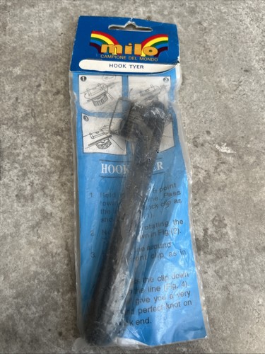 Milo hook tyer - milo,