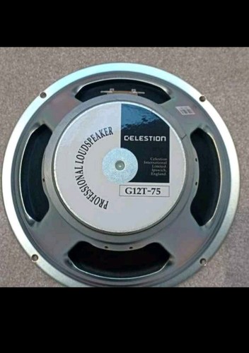 Celestion g12t 16ohm - celestion, g12t-75
