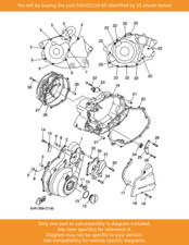 YAMAHA Holder, 5VK-E5118-00