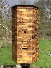 Natural Bee Hive Log Hive Wild Hive Bait Hive Rewilding WITH HONEY BOX