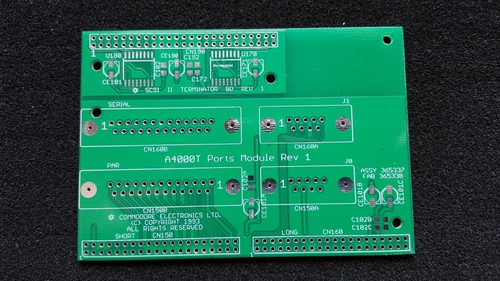 Amiga 4000t 4000 ports - amiga,