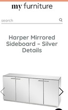 Mirrored Sideboard - For