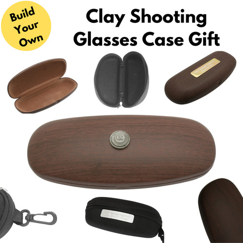 Clay shooting glasses cases - shooting,