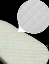 Baby Pram Moses Basket Mattress Waterproof Made in England  Top Quality 74 x 30
