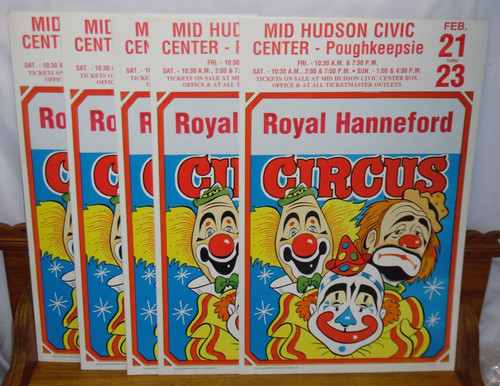 Vintage nos circus posters - 5,