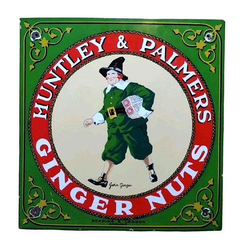 Huntley palmer ginger nuts - palmer,