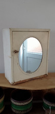 Vintage  Metal Bathroom Cabinet Medicine Cabinet - Restoration Project