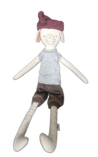Mamas papas soft rag - rag, doll