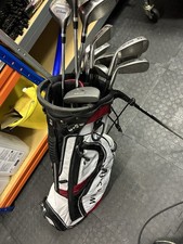 Set Of Wilson Golf Clubs With