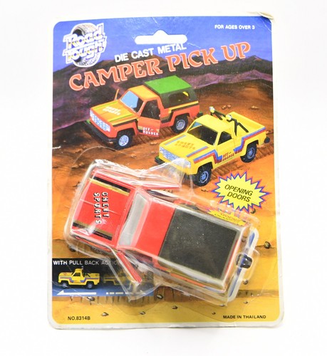 Vintage retro road tough 4x4 - retro,