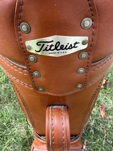 Vintage titleist usa golf cart - titleist,