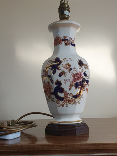 Masons ironstone blue mandalay - ironstone,